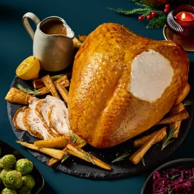 ASDA Large Basted Turkey Crown (Typically 3.75kg)