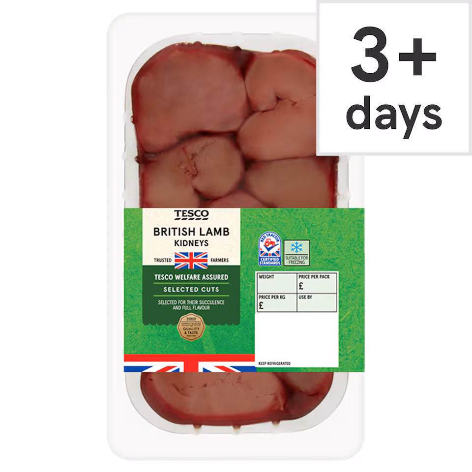 Tesco Lambs Kidneys