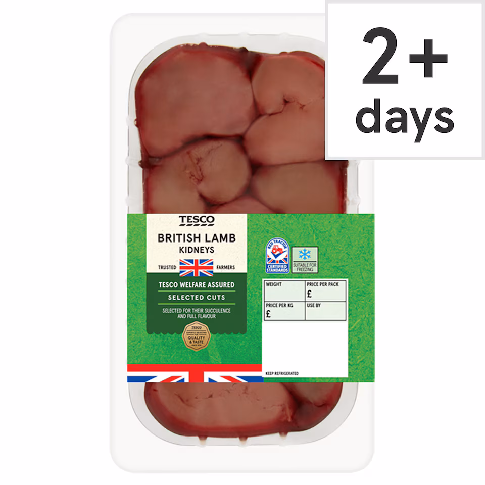 Tesco Lambs Kidneys