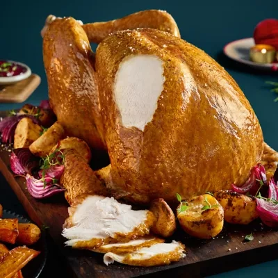 ASDA Medium British Basted Turkey (Typically 5.23kg)
