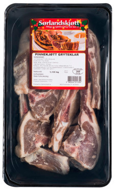 Pinnekjøtt Grytekl Atm Sørlandskjøtt