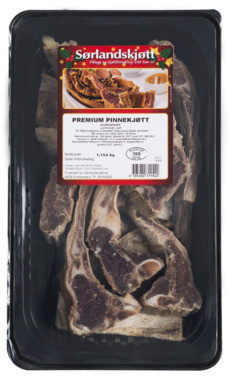 Pinnekjøtt Rema Premium Sørlandskjøtt