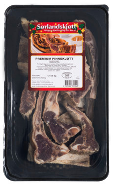 Pinnekjøtt Rema Premium Sørlandskjøtt