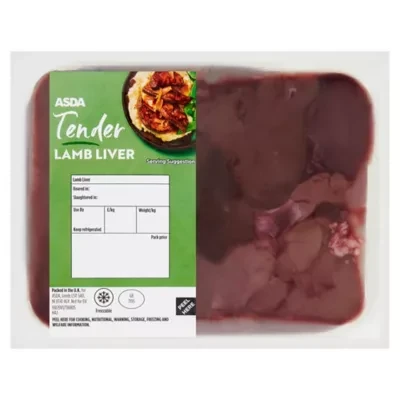 ASDA Tender Lamb Liver
