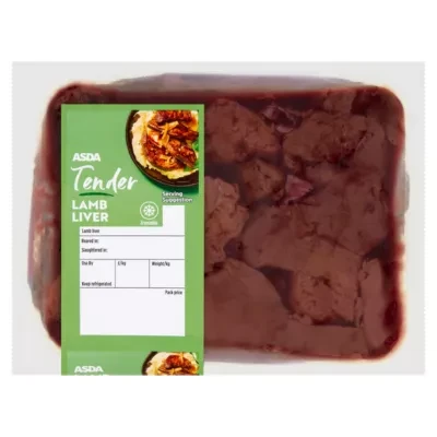 ASDA Tender Lamb Liver