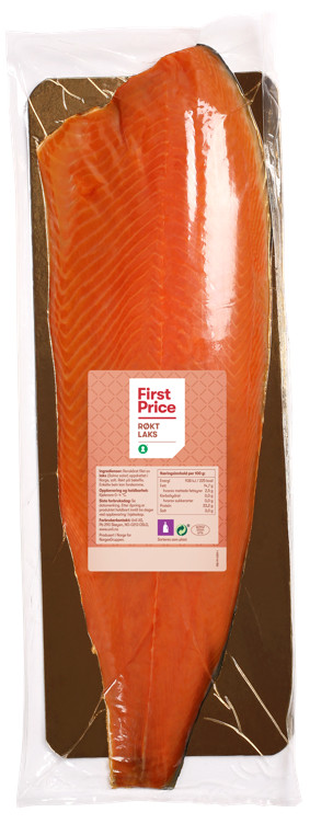 Laks Røkt Helside Ca1kg First Price