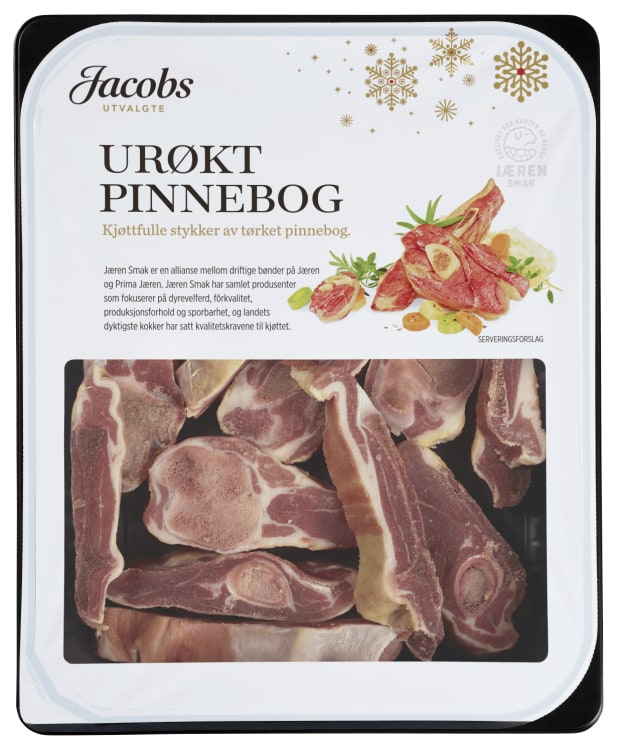 Pinnebog Urøkt Ca1,2kg Jacobs Utvalgte