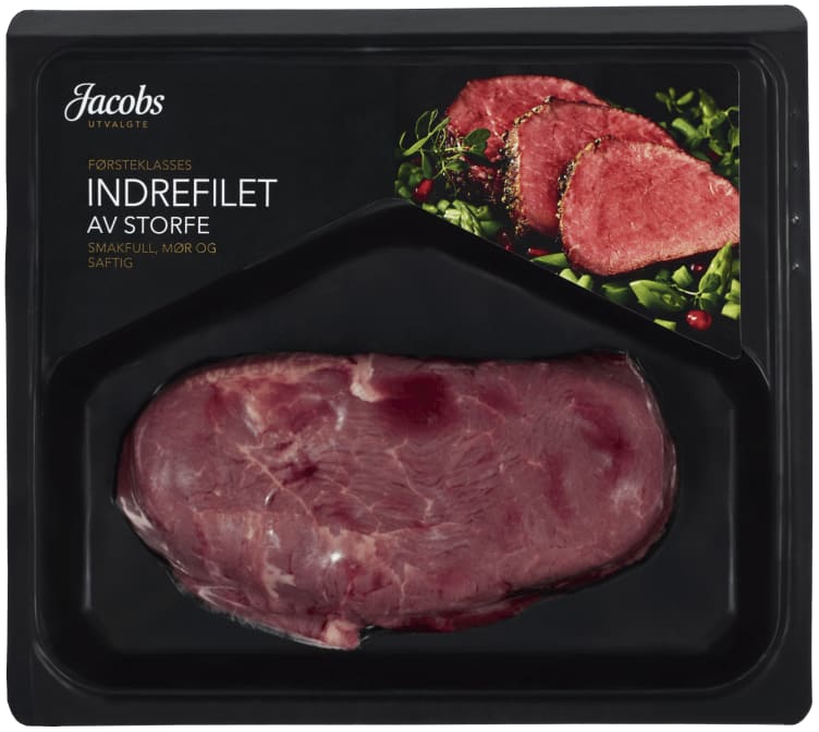 Storfe Indrefilet Ca170g Jacobs Utvalgte