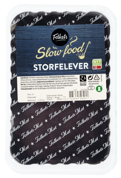 Storfelever Ca500g Folkets