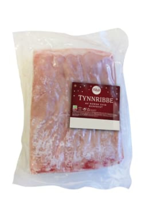 Svin Tynnribbe ca 3,2kg Folkets