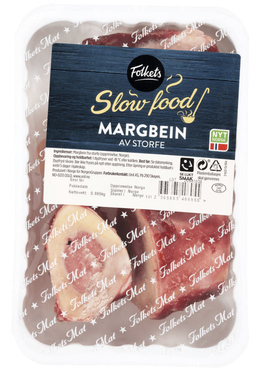 Storfe Margbein 500g Folkets