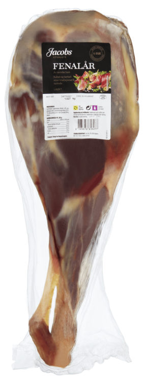 Fenalår Urøkt ca 1,5kg Jacobs Utvalgte