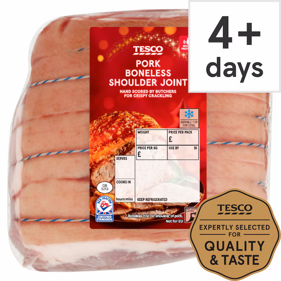 Tesco Large Pork Shoulder Joint