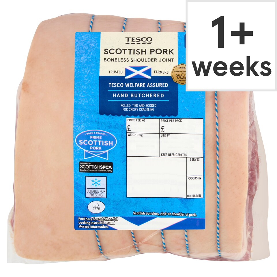 Tesco Large Pork Shoulder Joint