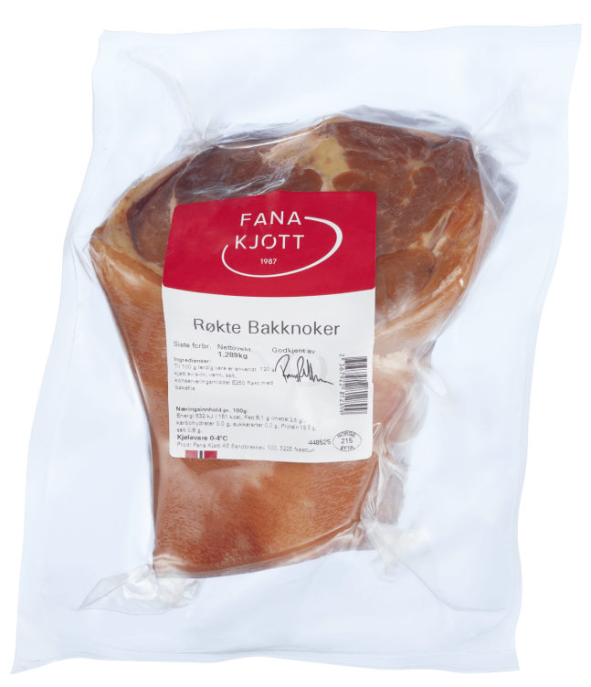 Bakknoker Røkte Ca1,5kg Fana Kjøtt