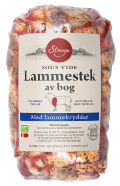 Bogstek Sous Vide av Villam med Krydder Stange