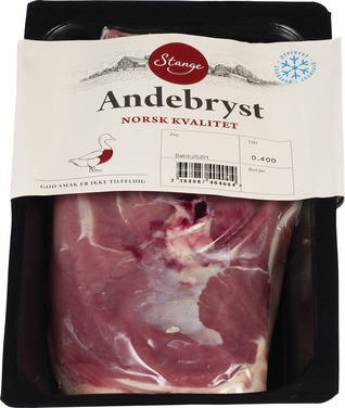 Andebryst 300gr Fryst Stange