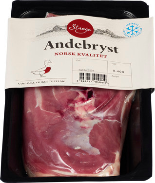 Andebryst 300gr Fryst Stange