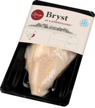 Kyllingbryst Fryst 300 Gr Stange