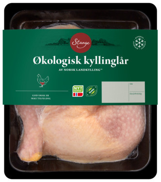 Kyllinglår Øko Fr 700g Stange