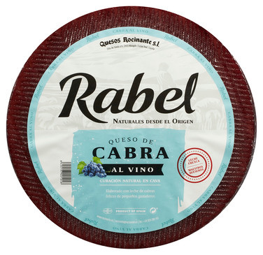 Queso De Cabra Al Vino Ca 2.5kg