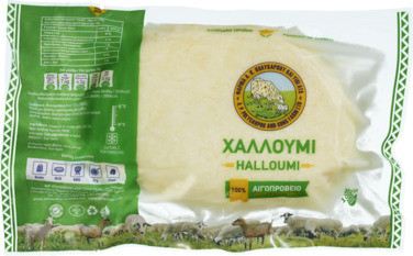 Halloumi Får- og Geitemelk Ca 250g Polycarpou