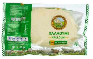 Halloumi Får- og Geitemelk Ca 250g Polycarpou