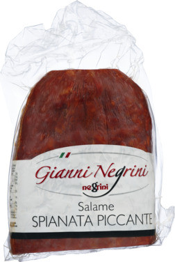 Salami Spianata Ca 1kg Negrini