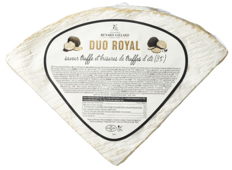 Brie De Meaux m/Trøffel Ca950g Renard Gillard