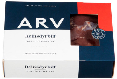 Reinsdyrbiff Frosset Arv