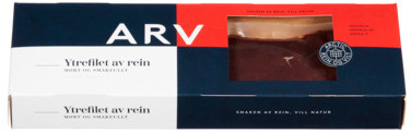 Ytrefilet av Reinsdyr Frosset Arv