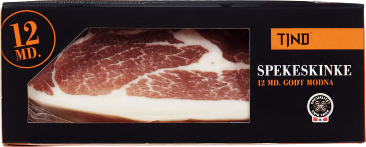 Spekeskinke i Bit Godt Modna Ca1kg Tind