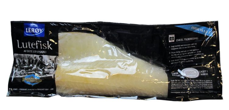Lutefisk Av Torsk Helside Ca1-1,5kg Lerøy
