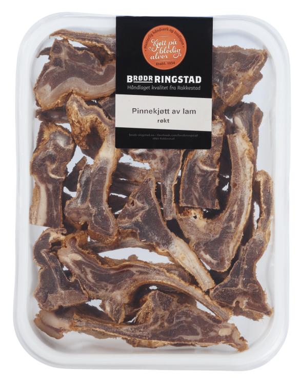 Pinnekjøtt Røkt Ca1,5kg Brødr.Ringstad