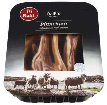 Pinnekjøtt Røkt av Villsaulam Tørket