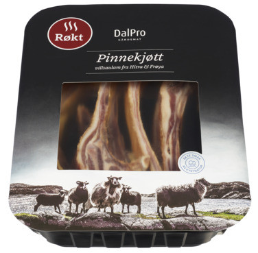 Pinnekjøtt Røkt av Villsaulam Tørket