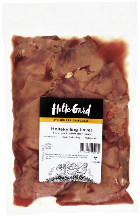 Kyllinglever Fersk Ca450g Holte