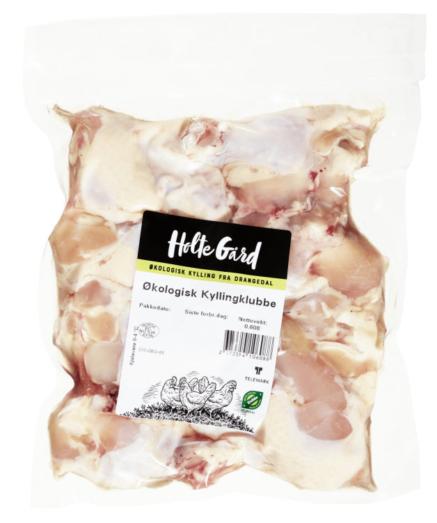 Kyllingklubber Økologisk Ca450g Holte