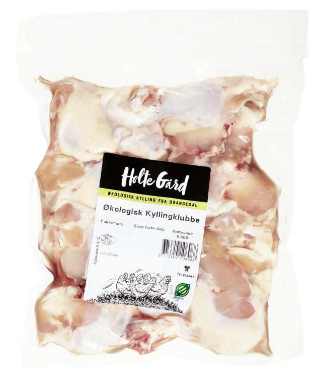Kyllingklubber Økologisk Ca450g Holte