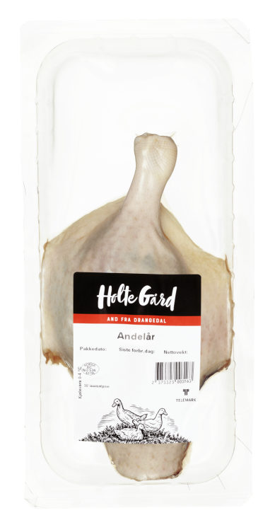 And Lår Fersk Ca300g Holte