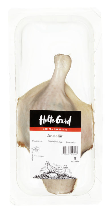 And Lår Fersk Ca300g Holte