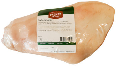 Salte Knoker 990g Fagmat Kjøtt