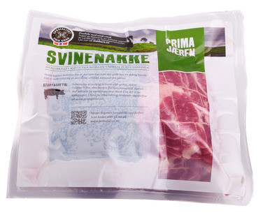 Svin Nakkestykke 1,0 kg