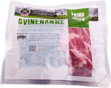 Svin Nakkestykke 1,0 kg