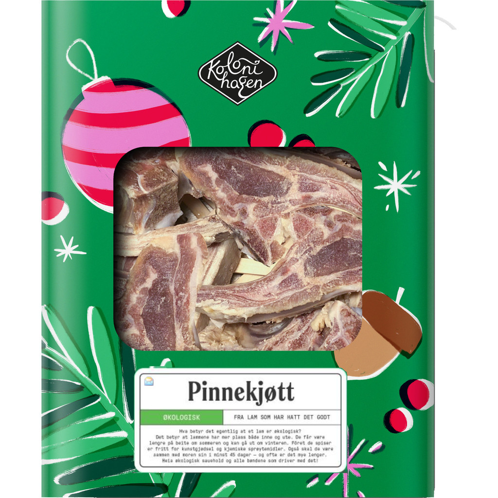 Pinnekjøtt Økologisk 1,5kg variabel Kolonihagen