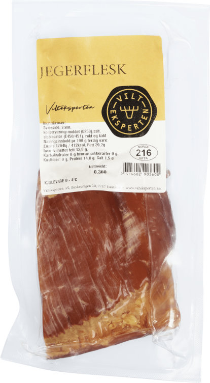 Jegerflesk Ca400g Edelsmak