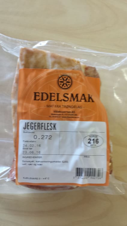 Jegerflesk Ca400g Edelsmak