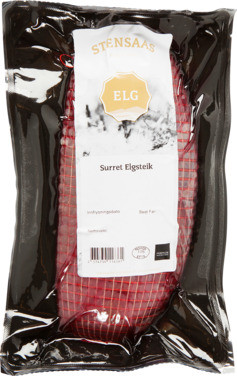 Elgstek Surret Frys Ca 1,7kg Stensaas Stensaas Reinsdyrslakteri
