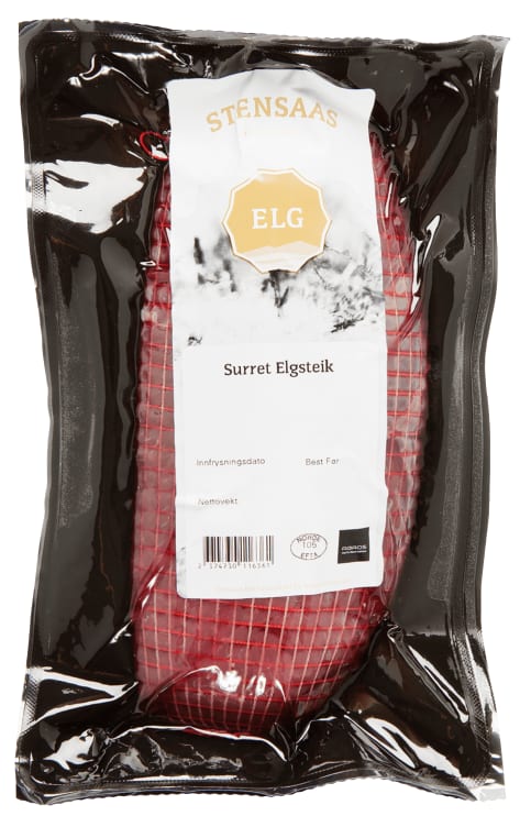 Elg Stek Surret Ca1,7kg Stensaas