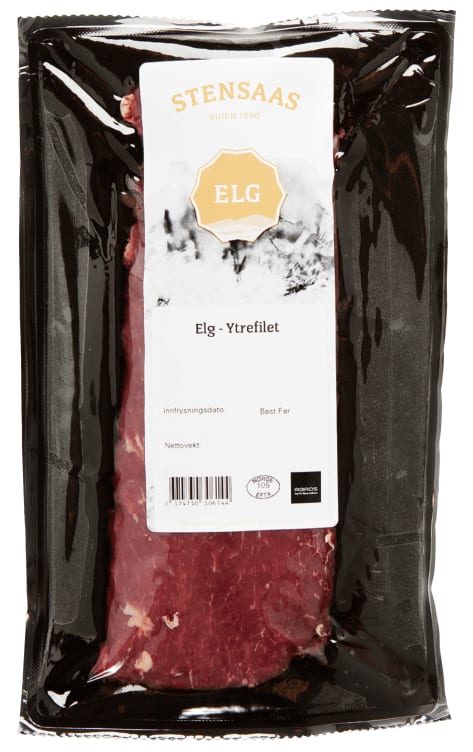 Elg Ytrefilet Ca1,3kg Stensaas